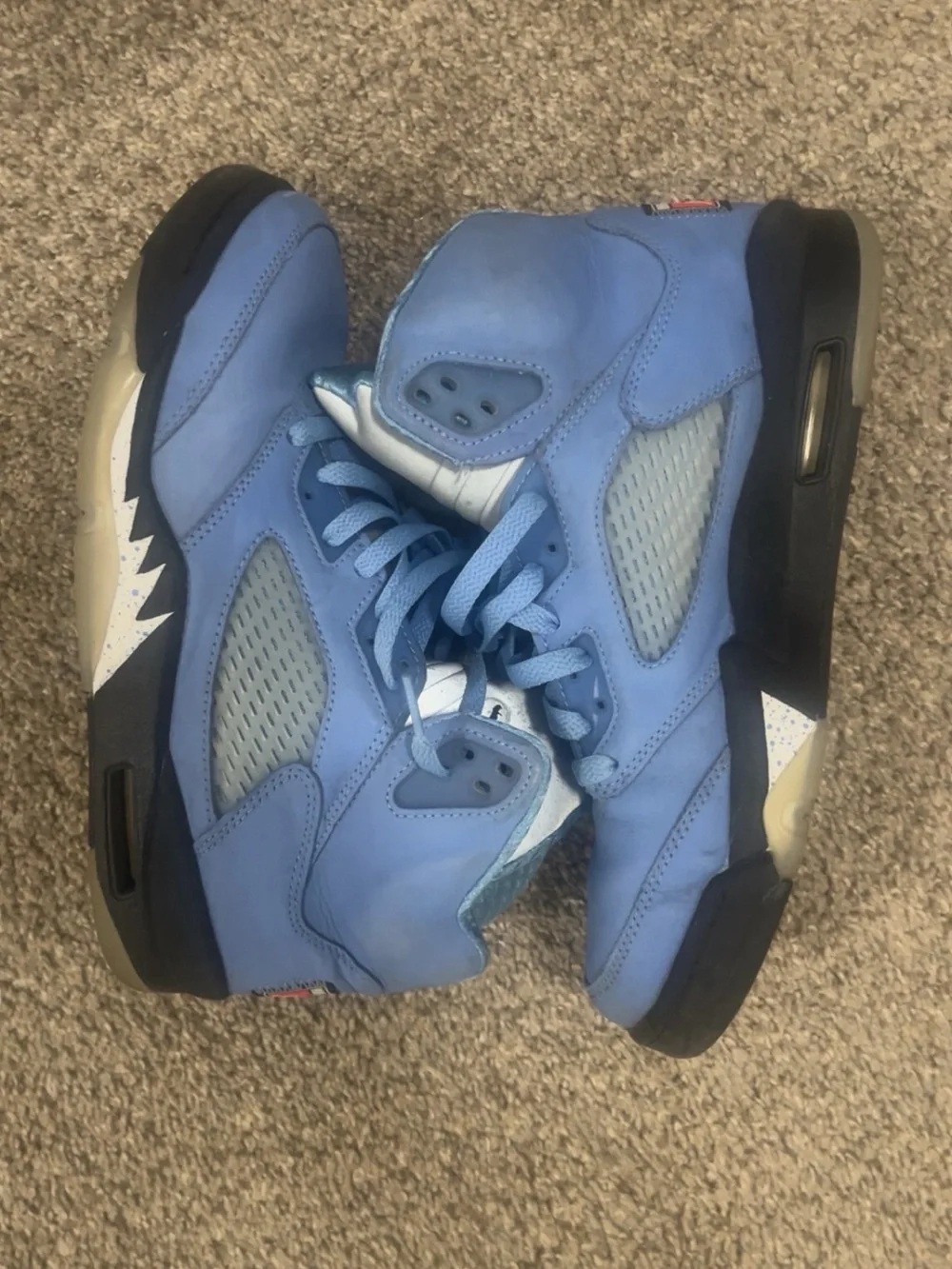Jordan Men’s Athletic Shoes - Light Blue
